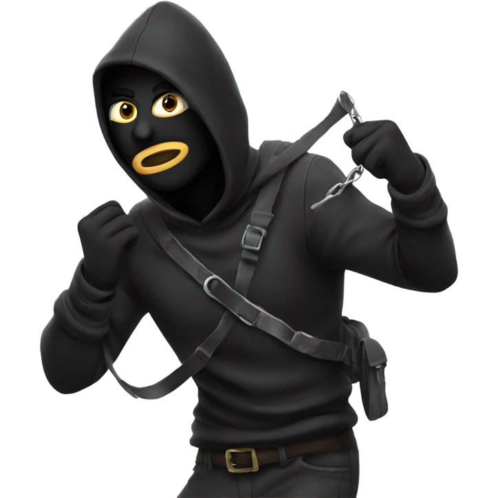 Thief emoji  emoji