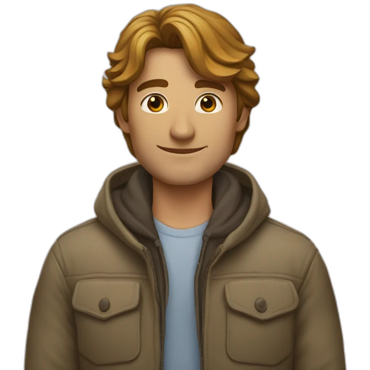 картофель с грибами emoji