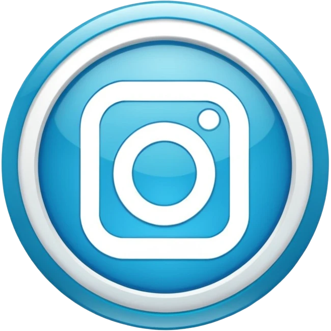 Generate a Instagram blue verified badge emoji exactly the same emoji