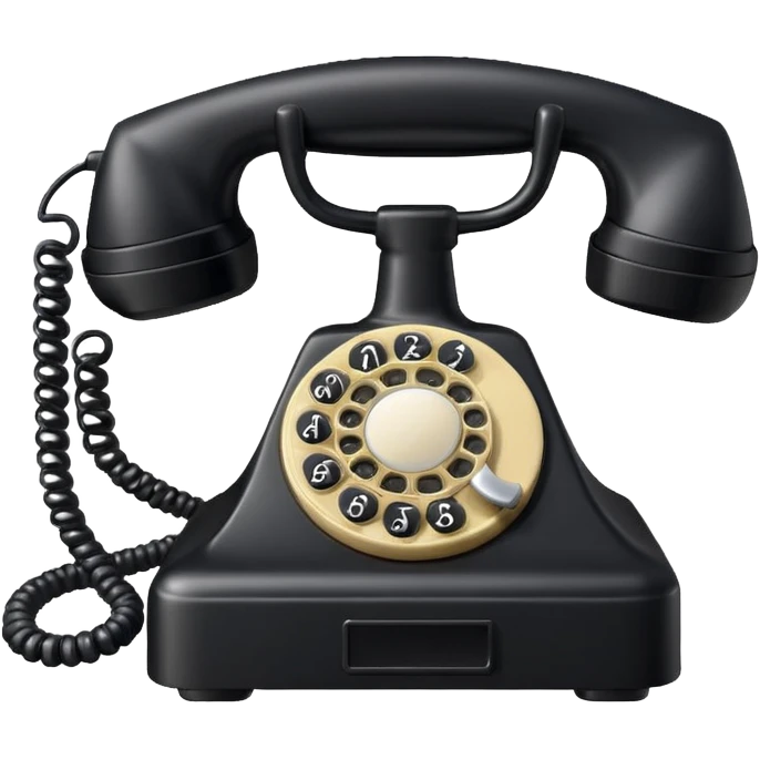 telephone emoji