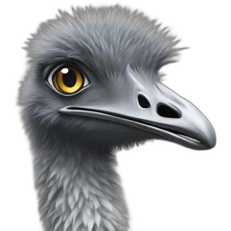 Emu otori emoji