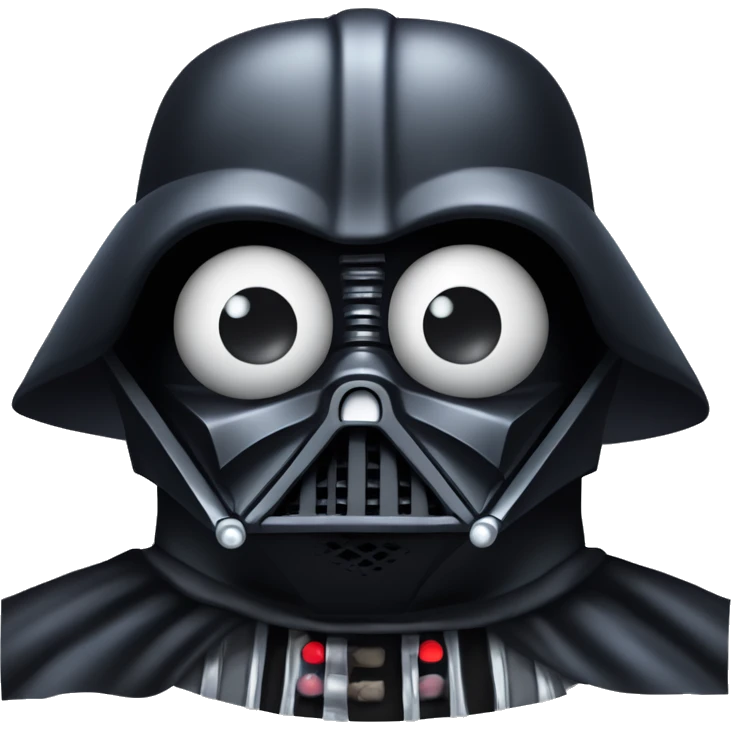 Darth Vader’s seriously dusty disturbing disgusting ghostly haunted horrific dream mansion  emoji