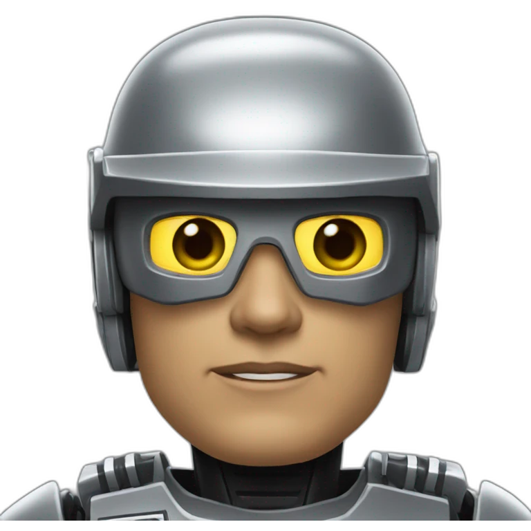 Robocop emoji