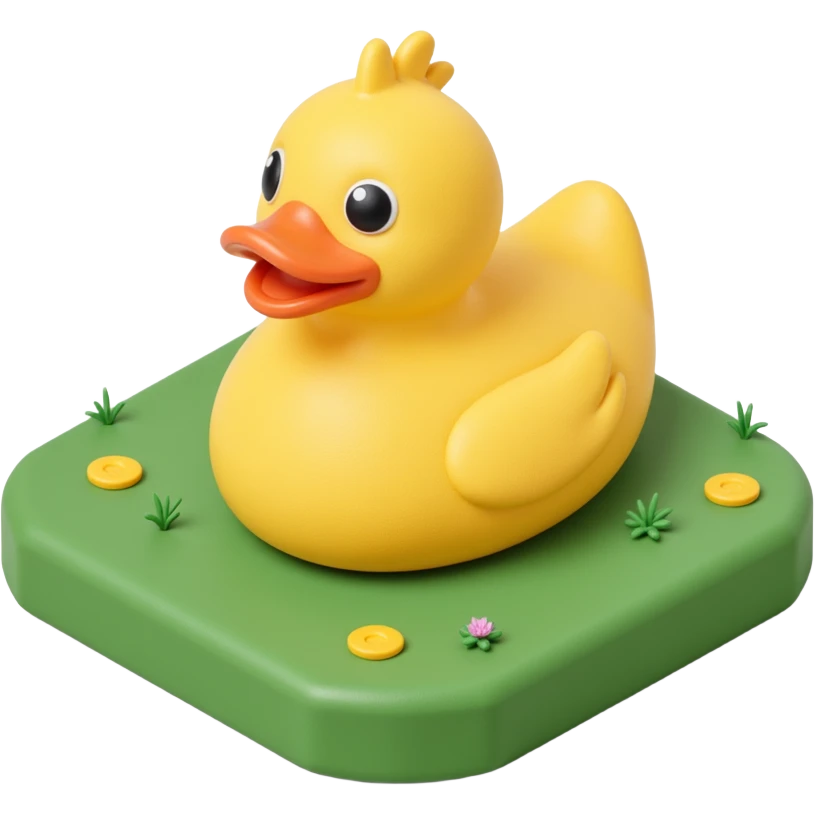 Duck emoji