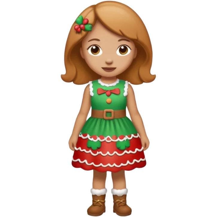  zencefilli kurabiye kız emoji