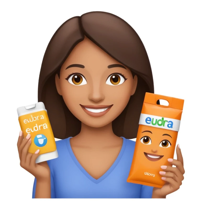 Quero uma mulher com produtos da Eudora  emoji