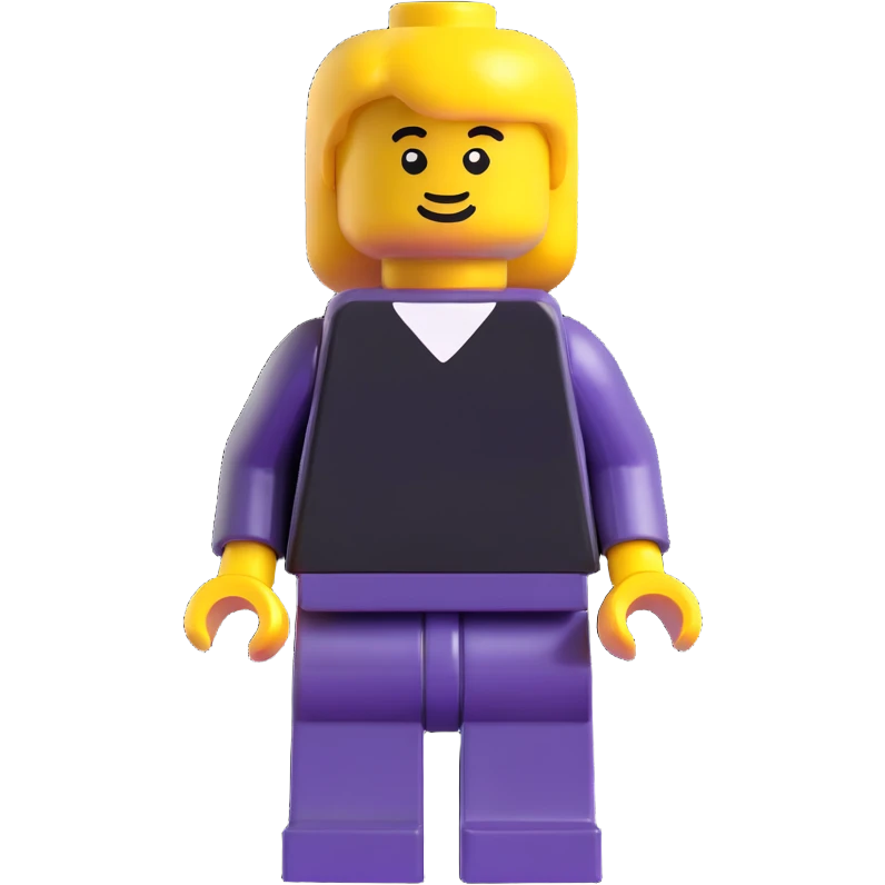 Lego minifigure emoji