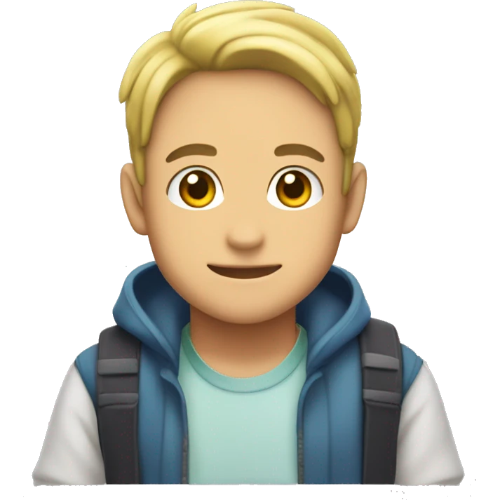  menino carta pokemon emoji
