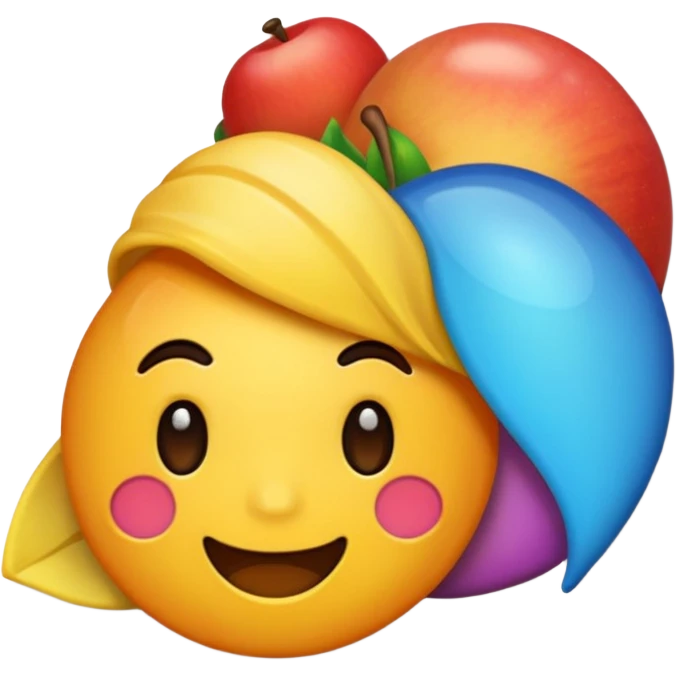 Sticker ios 18 emoji
