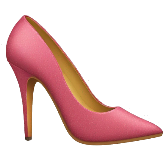high heels emoji
