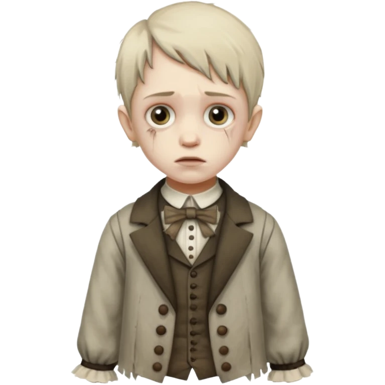 starving victorian child emoji