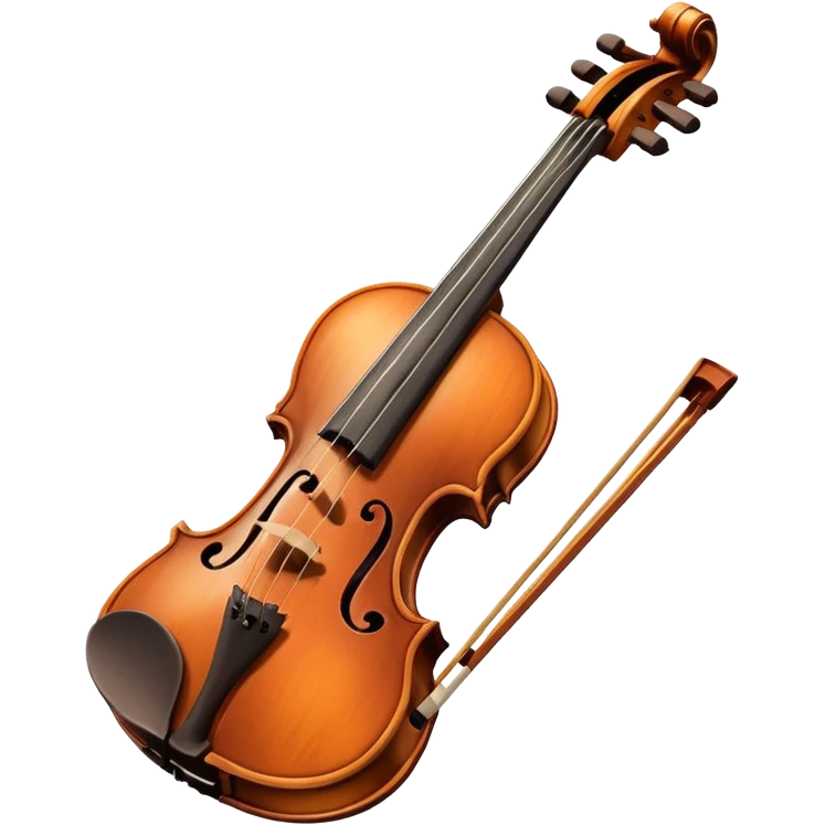 Violin emoji