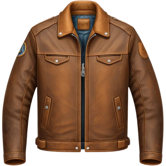 outer Mustang jacket emoji