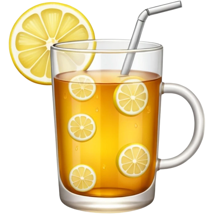 檸檬茶 emoji