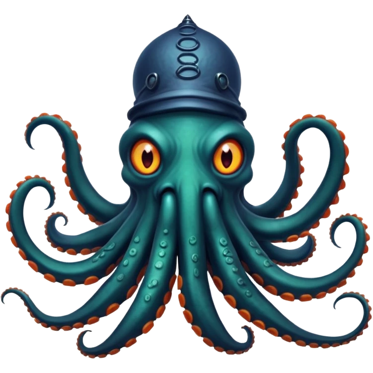 Kingkraken emoji
