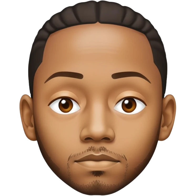 Kendrick Lamar emoji