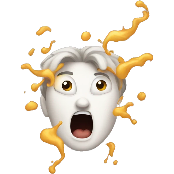 panic emoji