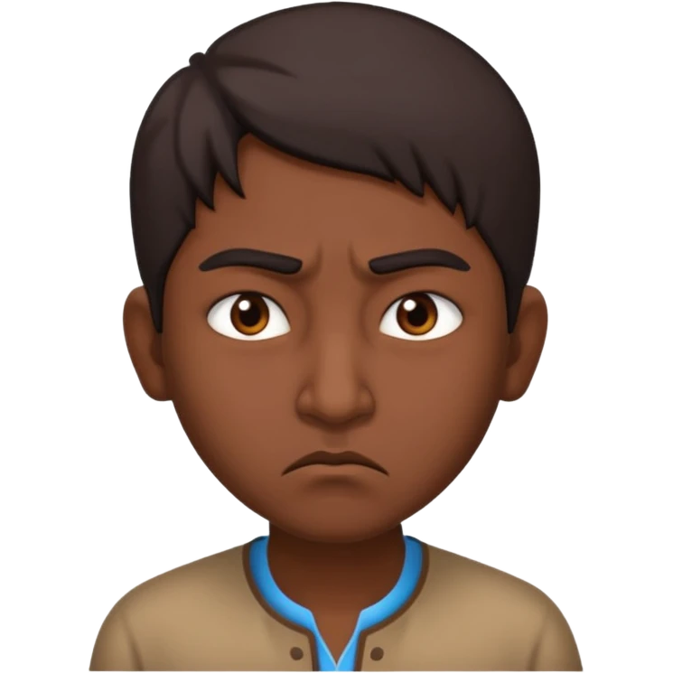 Stinky Indian person emoji