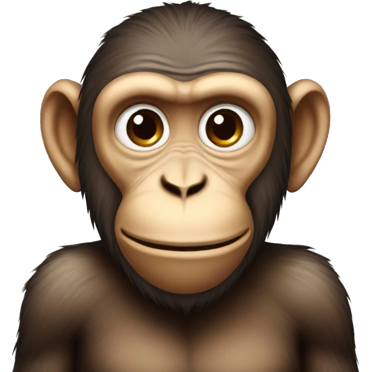 Monkey emoji