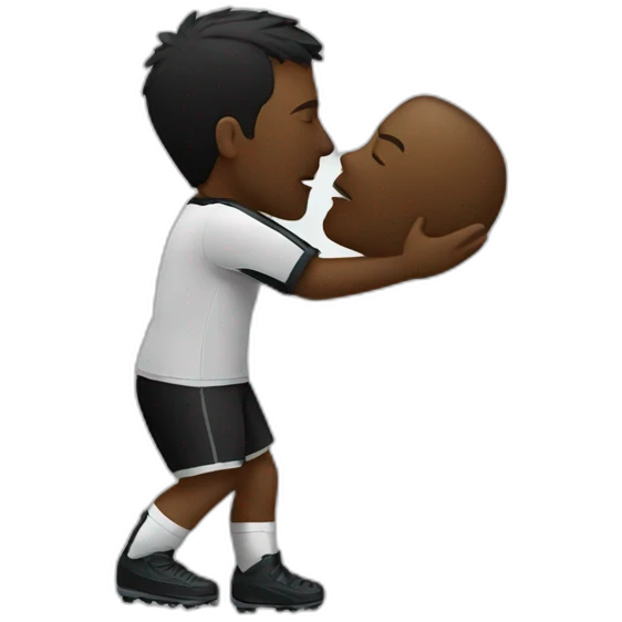 penalty kiss emoji