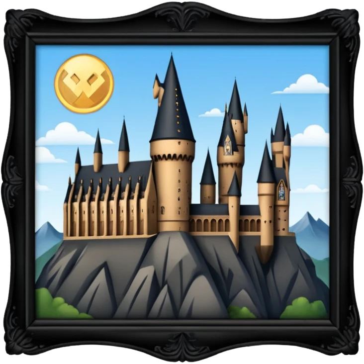 Hogwarts emoji