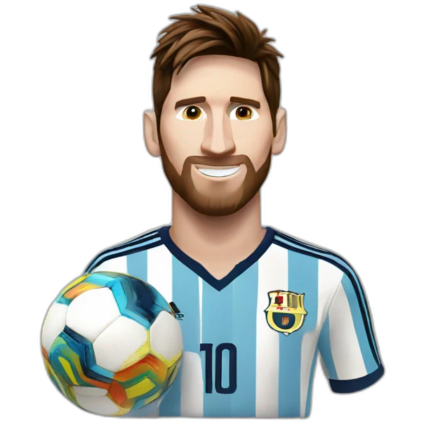 Messi World Cup  emoji