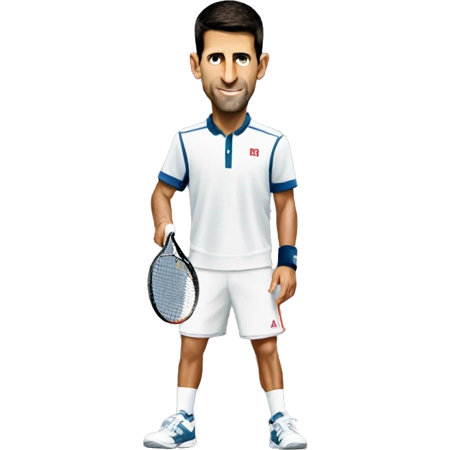 djokovic emoji