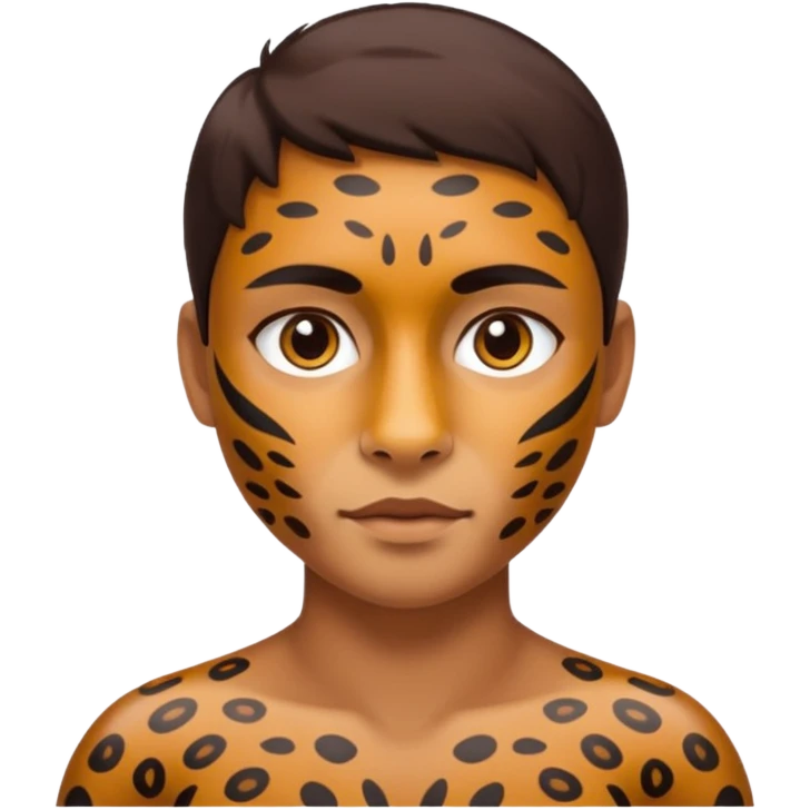 jaguar human emoji