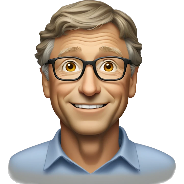 Bill gates emoji