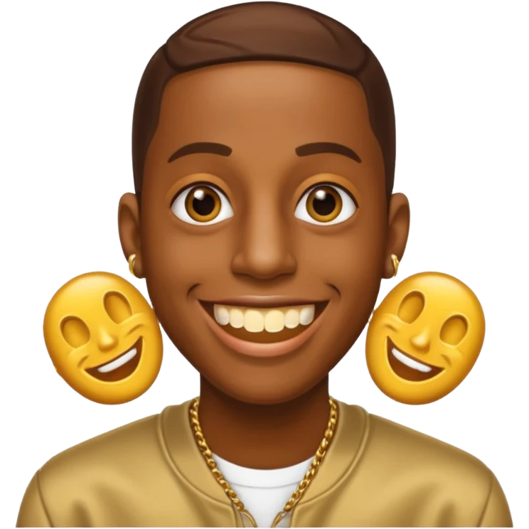 Silkk the Shocker, Rapper  emoji