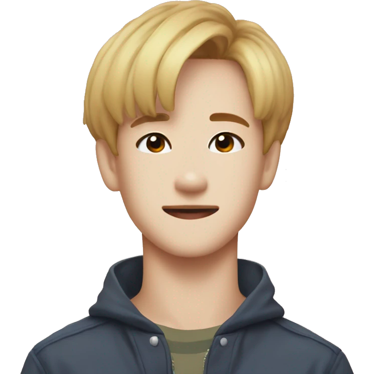 Jeno  from NCT Dream emoji