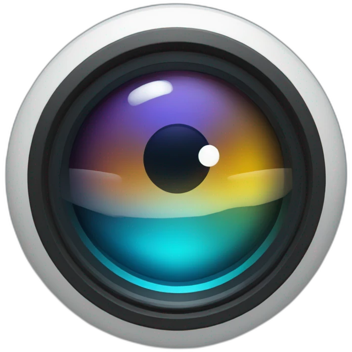 lens emoji