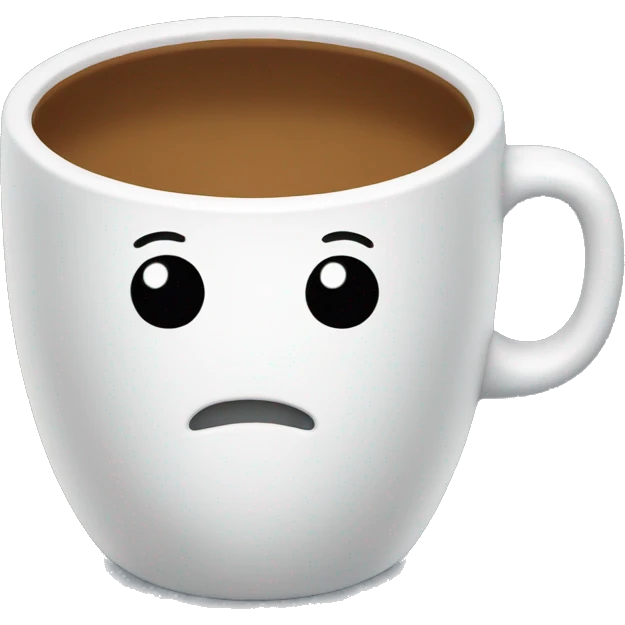 cup with feet emoji