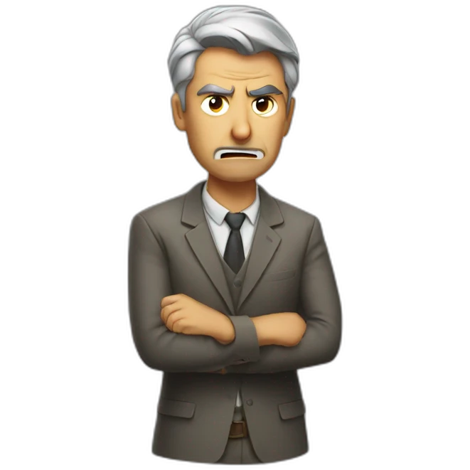 teacher angry emoji