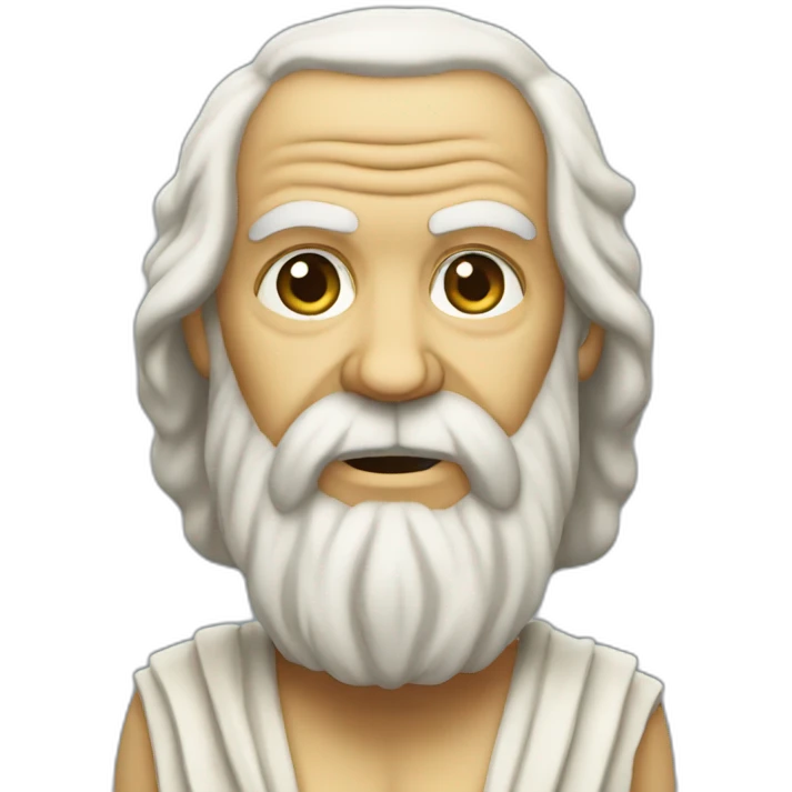 Socrates emoji