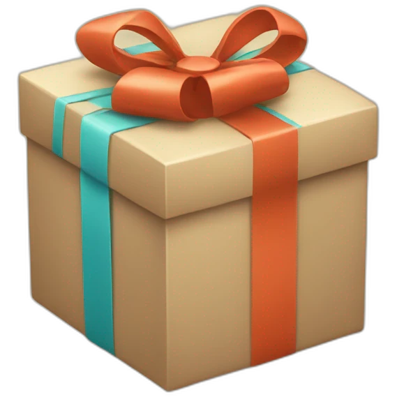 Gift box emoji