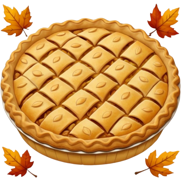 Apple pie autumn aesthetic  emoji