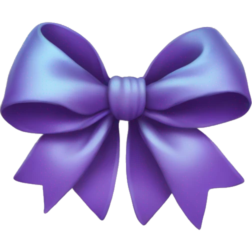 Emoji with a bow emoji
