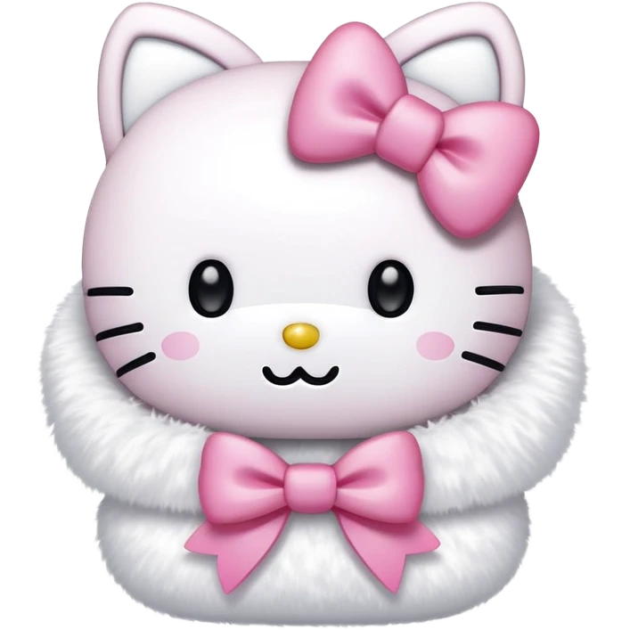 „😍” but hello kitty style emoji