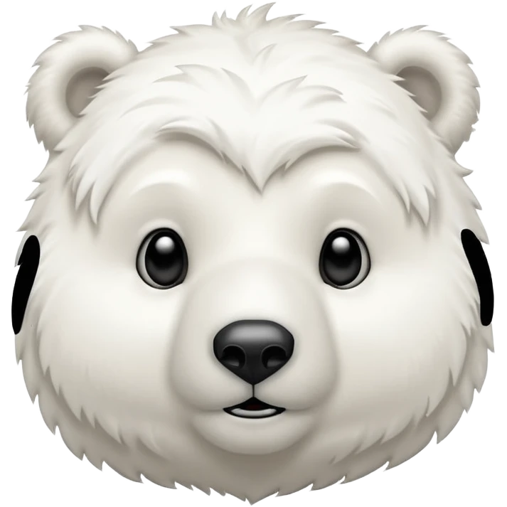 polar bear cub emoji