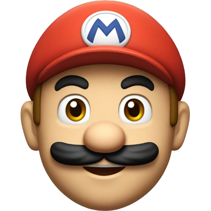 Super Mario emoji