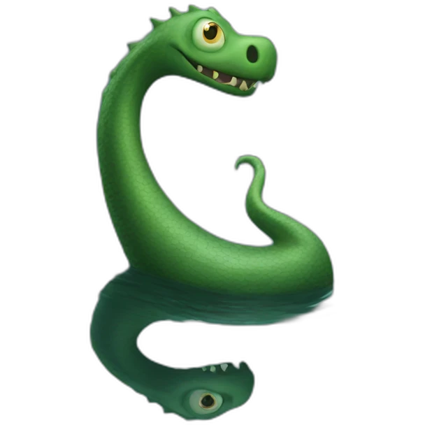 Monstre du Loch Ness emoji