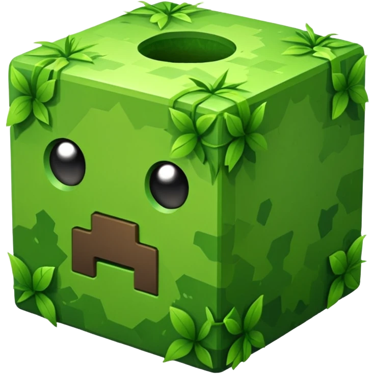 minecraft grass block emoji
