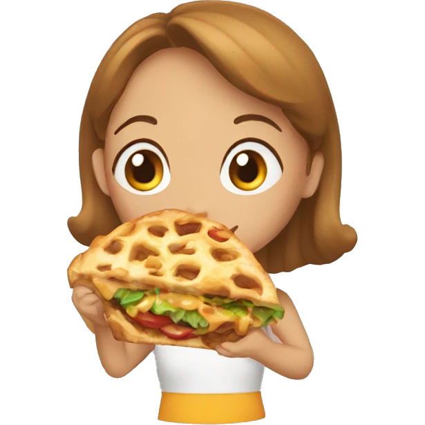 Craving for food emoji