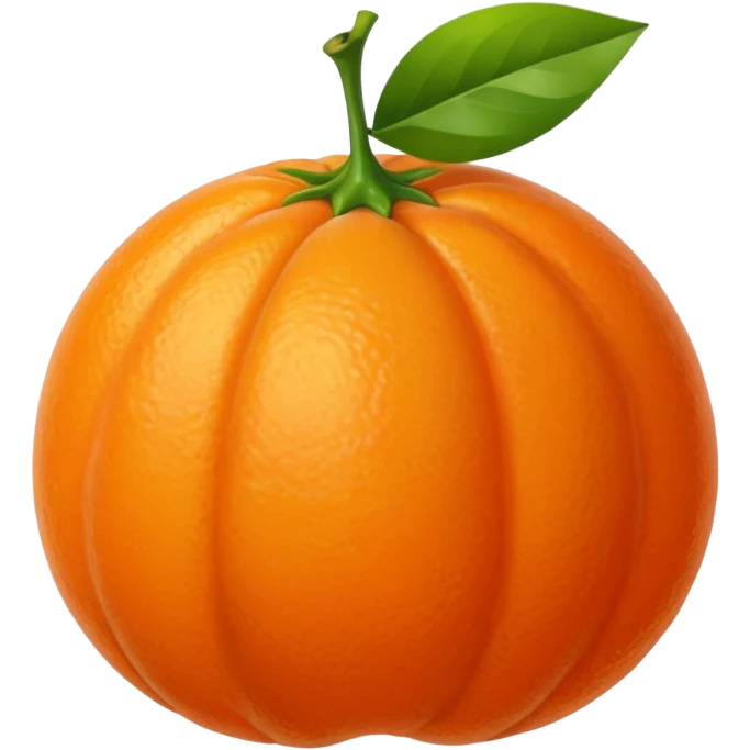 tnagerine emoji