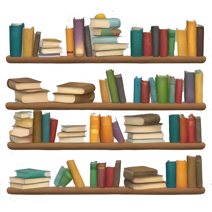 Read books  emoji