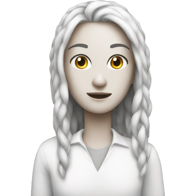 White emoji
