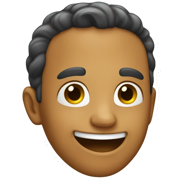 really happy emoji