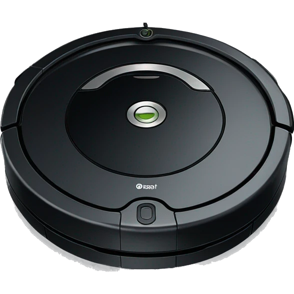 roomba all black emoji