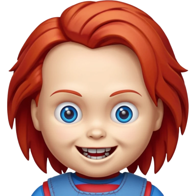 Un emojin de chuky emoji